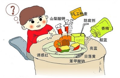 不合格的食品包装袋容易引发食品安全问题