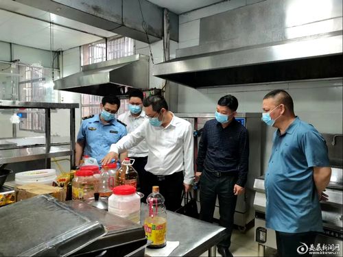 娄底经开区开展校园食品安全专项督查 守护师生 舌尖上的安全