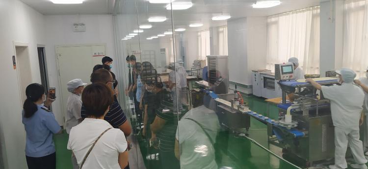 潍城区:“透明工厂”让食品生产看得见