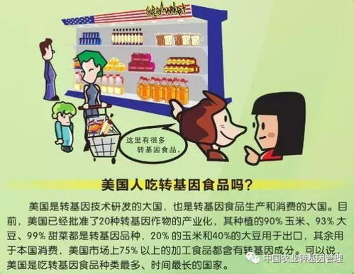 转基因食品安全知识 一