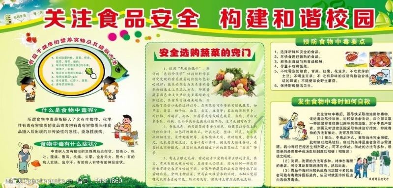 食物中毒图片素材