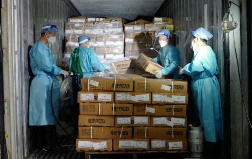 互联网 集中监管仓,这家公司为大湾区构建进口冷链食品安全防线