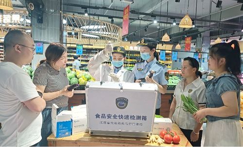 江西省于都县市场监管局 你点我检 筑牢夏季食品安全防线