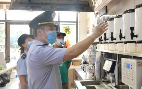 广西钦州市市场监管系统开展饮品食品安全专项检查