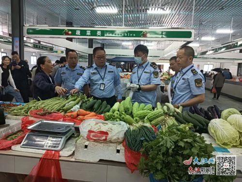 广昌县开展 端午节 前食品安全监督检查及快检活动 图