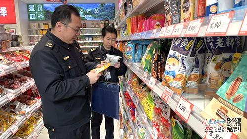 赣州市食品安全工作稳步提升 图
