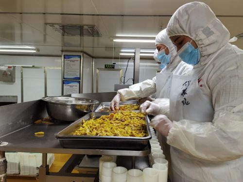 春江鸭掌 高站位高标准做好高质量产品