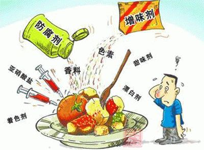 幼儿食品安全小常识