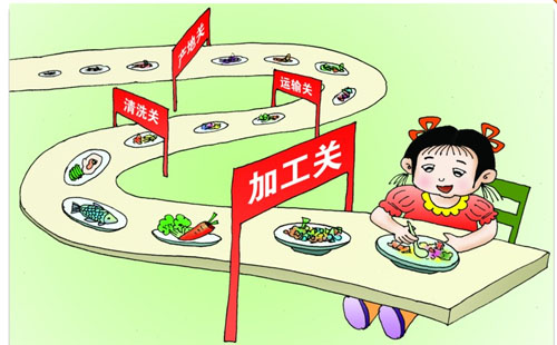 强化食品安全风险评估，筑牢人民群众健康防线