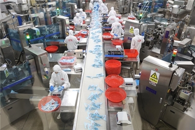 布局产业生态 锅圈“单厂单品”模式赋能北海虾滑实力出圈与食品安全保障